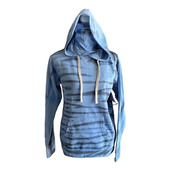 NWT-VANILLA STAR-HOODIE WITH FACE COVERING-SIZE XS - Picture 4 of 11